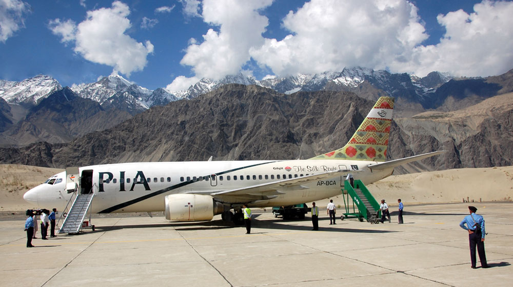 PIA Finally Reduces Two Way Fares on Gilgit Baltistan Routes