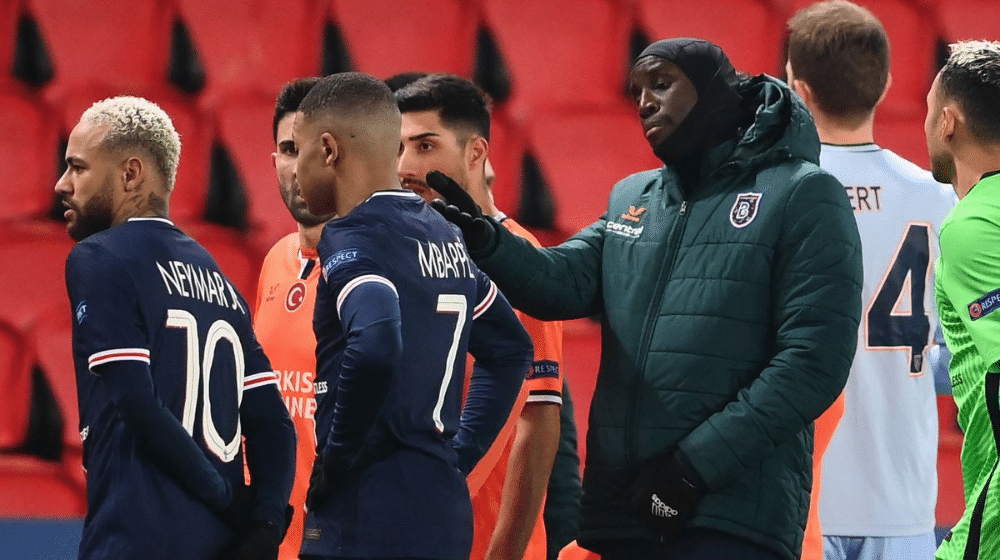 UEFA Champions League Match Between PSG and Istanbul Abandoned After