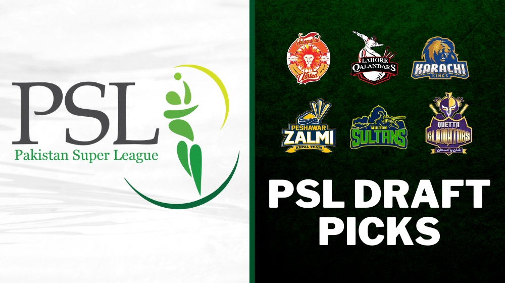 Islamabad United Gets the First Pick as PSL 2021 Draft Pick Order Revealed