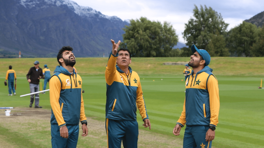 Youngsters Impress in Pakistan’s Intra-Squad Match [Photos]