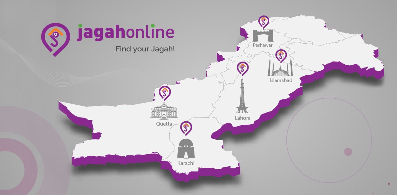 Pakistan Property Portal - Jagahonline