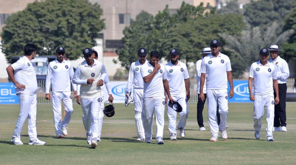 KP Lead the Points Table After 8th Round of Quaid-e-Azam Trophy