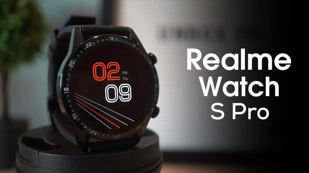 Realme Watch S Pro Revealed in New Teaser Image