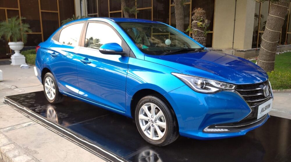 Yaris and City Competitor, Changan Alsvin Officially Launched in Pakistan