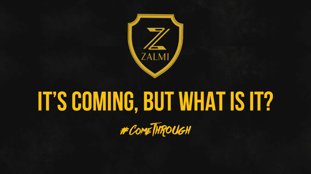 zalmi merchandise