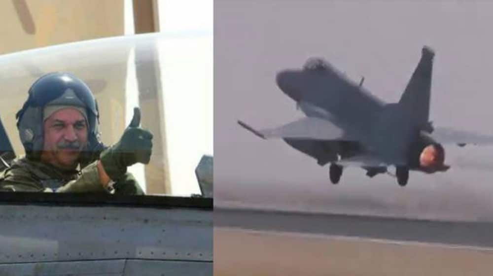 Air Chief Flies Hi-Tech Chinese Fighter During Shaheen IX Exercise [Video]
