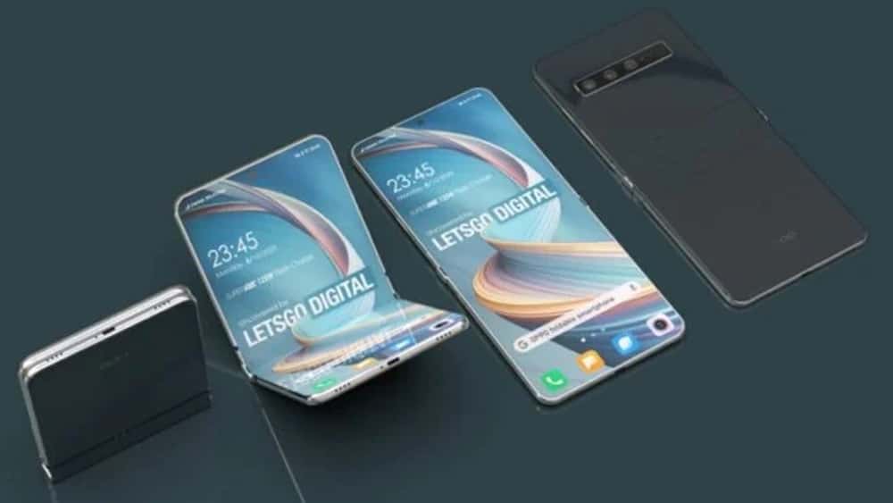 Oppo Patents a Samsung Galaxy Z Flip-Like Foldable Phone