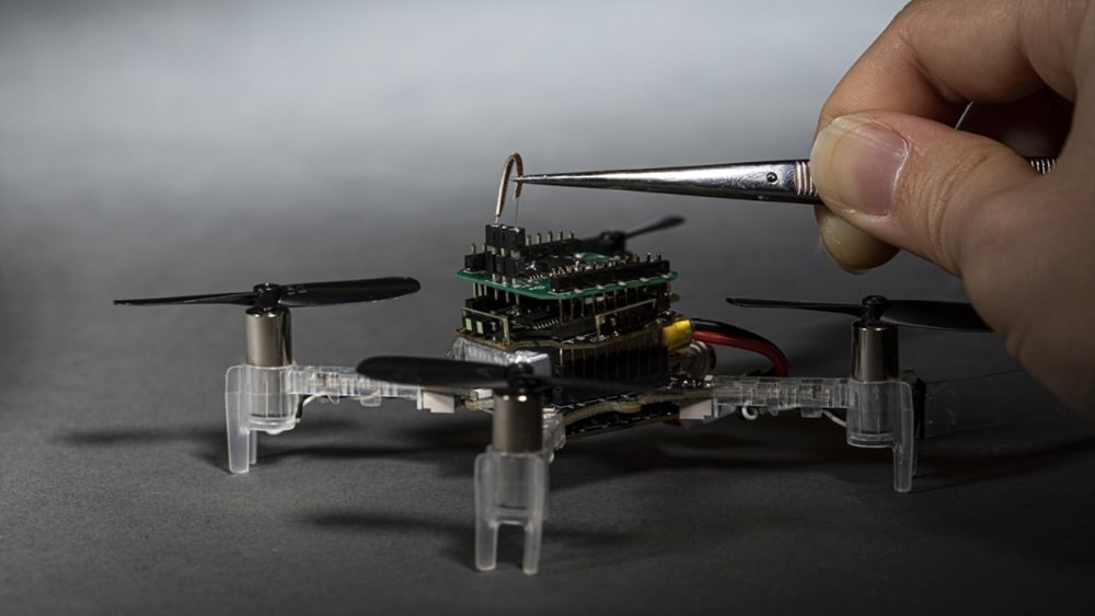 Researchers Design a Moth-Inspired Drone to Detect Dangerous Chemicals