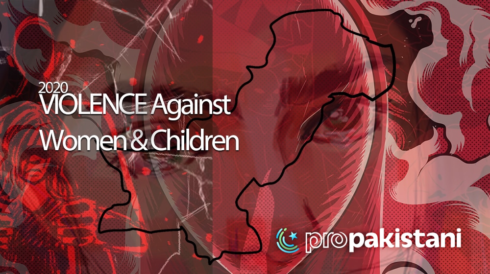 Trend of Sexual Violence Against Women & Children | 2020 | ProPakistani