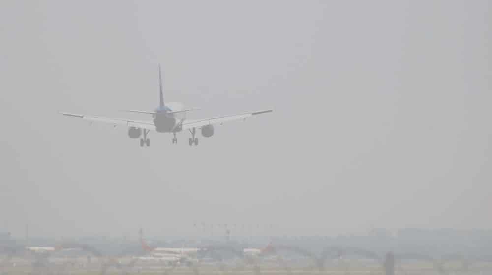 Fog Disrupts Flights at Lahore Airport