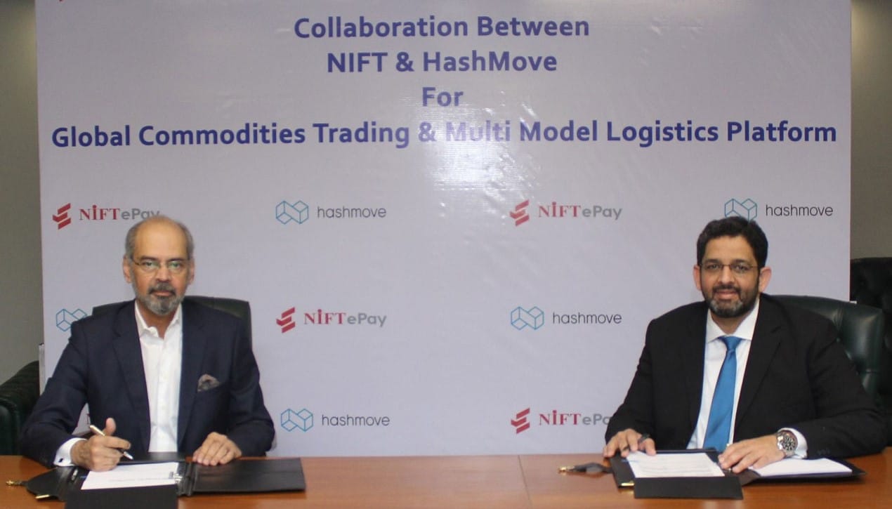 NIFT and HashMove Partner to Facilitate Global Commodities Export & Logistics Trading