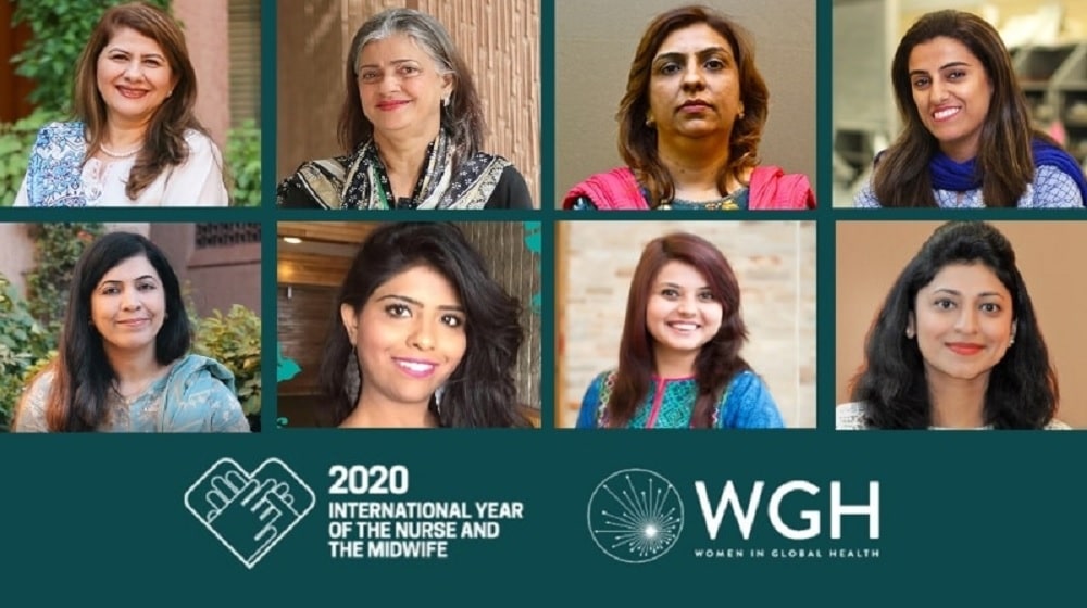 Pakistani Women Honored Among World’s 100 Outstanding Nurses and Midwives