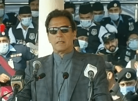 PM Imran Attends Passing Out Parade of Islamabad Police