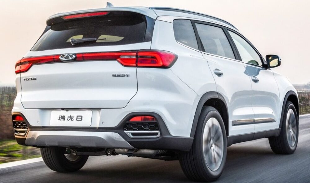 Chery suv т11