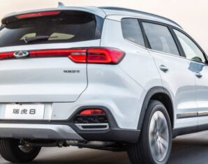 Chery Tiggo 8 Luxury 2020