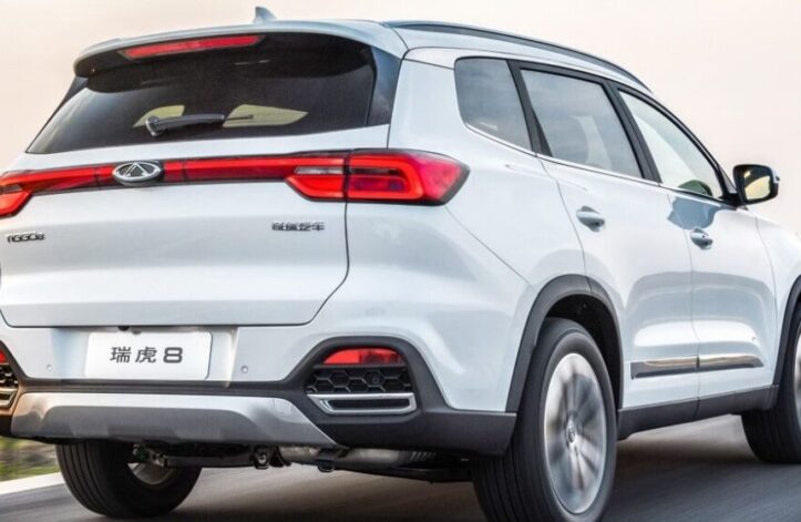 Chery Tiggo 8 Luxury 2020