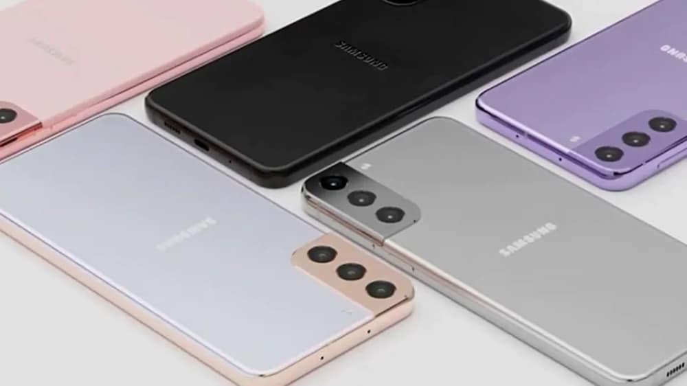 Official Images Show Samsung Galaxy S21 Unique Design