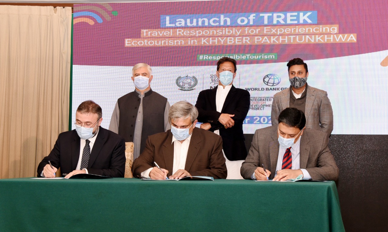 PM Launches TREK – A Responsible Tourism Initiative Between KP, World Bank and Nestlé