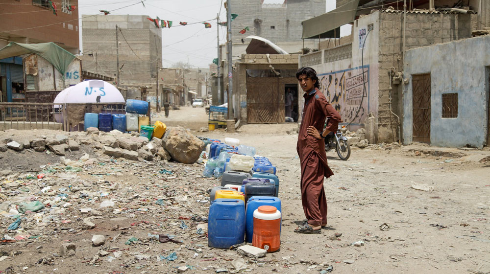 Cost of Greater Karachi Water Supply Scheme Increases by 1132 Percent