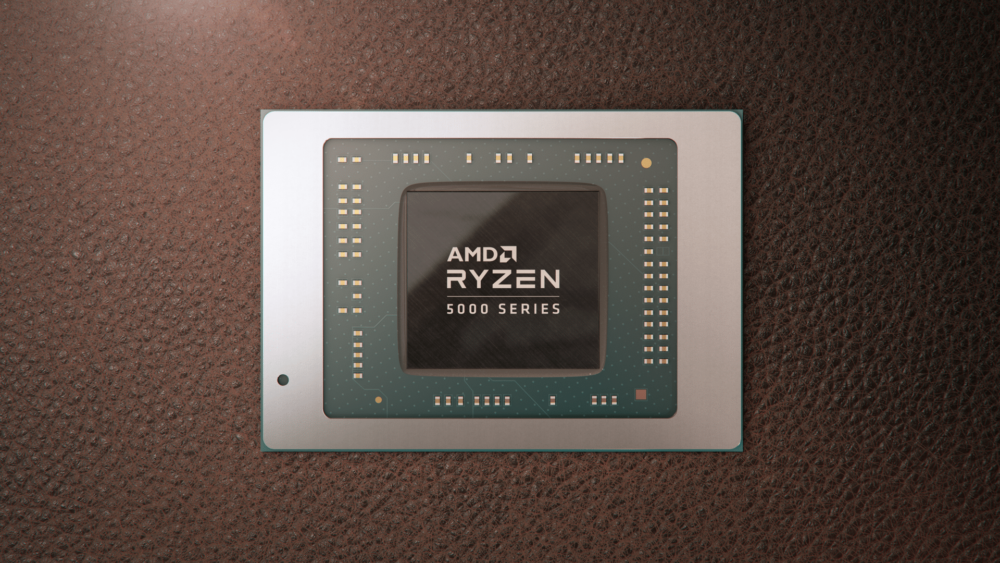 AMD Announces Ryzen 5000 Processors for Laptops