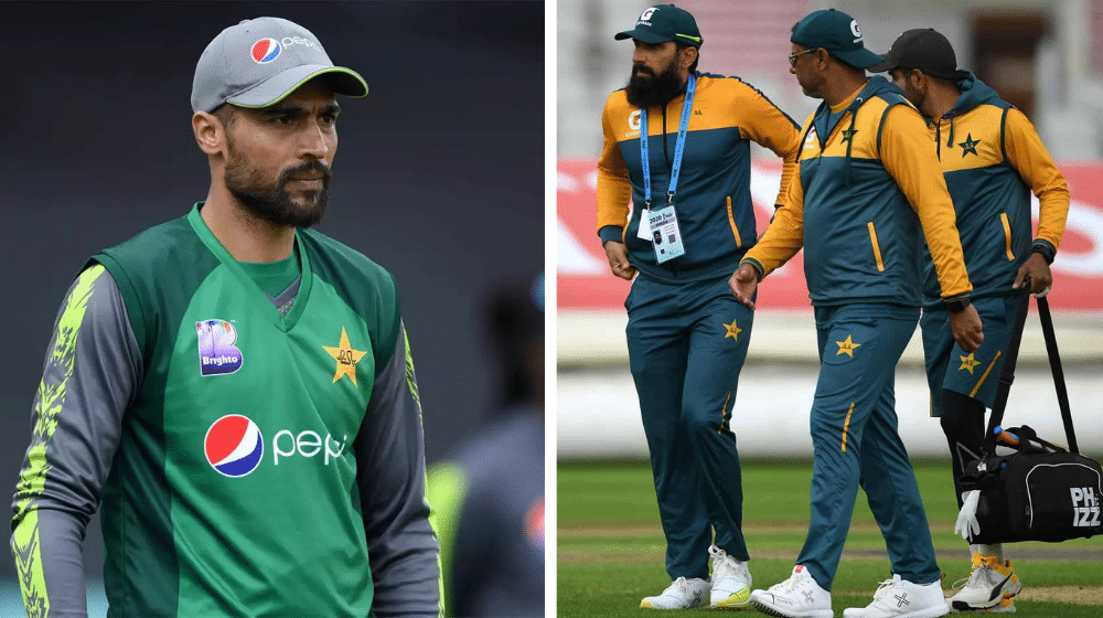 Mohammad Amir Hits Back at Misbah & Waqar for Presenting His Case Differently