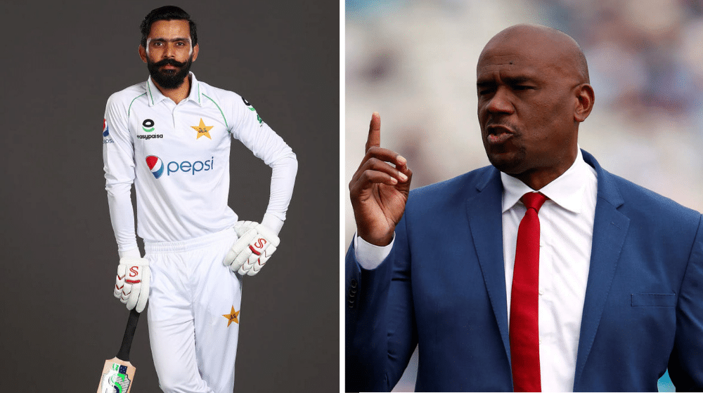 Legendary West Indian Pacer All Praise for Fawad Alam