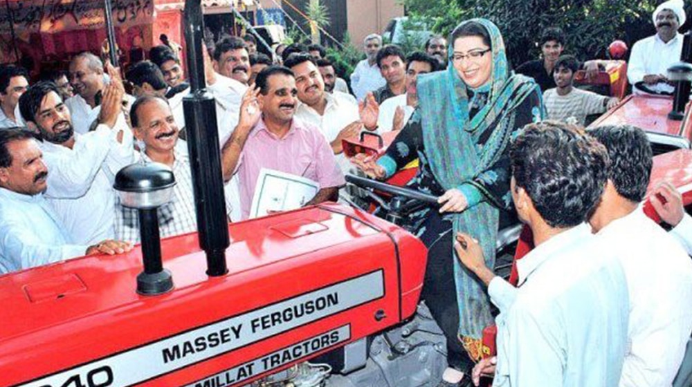 Awesome Firdous On A Tractor | ProPakistani