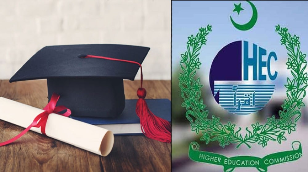 New HEC Policy Eliminates MS/MPhil Programs Leading to Ph.D.s