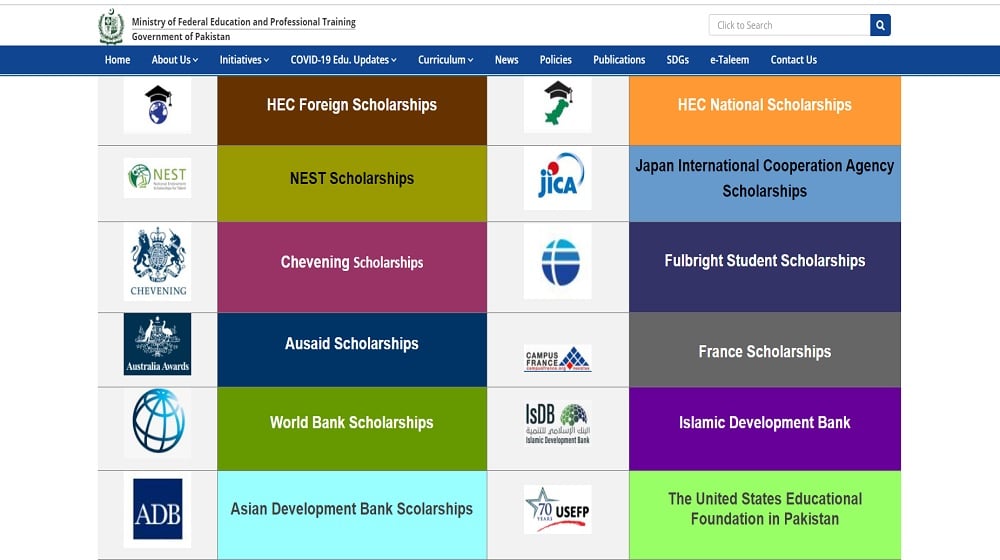 Here Are All The Scholarships For Pakistani Students in One Place