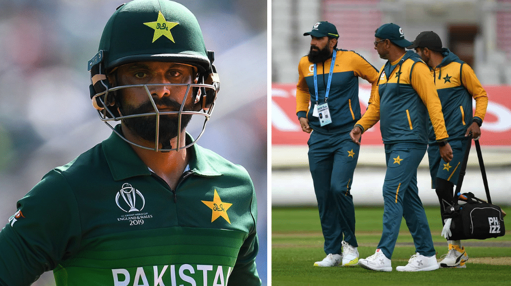 Hafeez Comes Out in Support of Team Management Over Amir’s Retirement