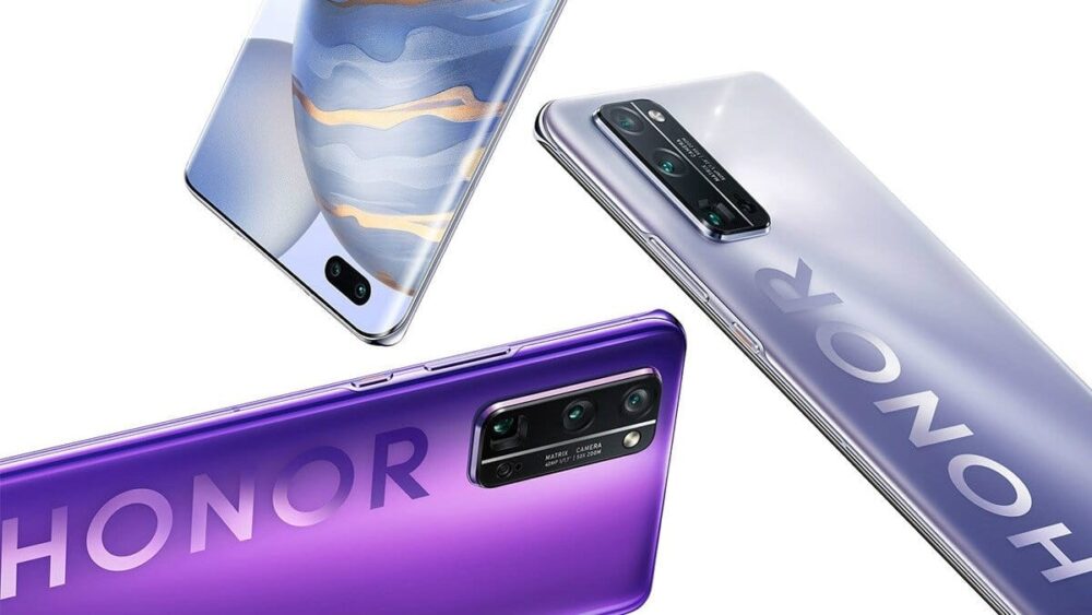 Honor V40 to Feature Top of The Line Specs With a Curved OLED Display [Leak]