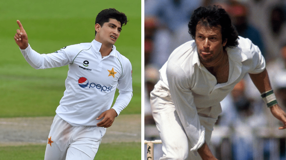 Stats Show Naseem Shah’s Numbers to be Incredibly Similar to Imran Khan
