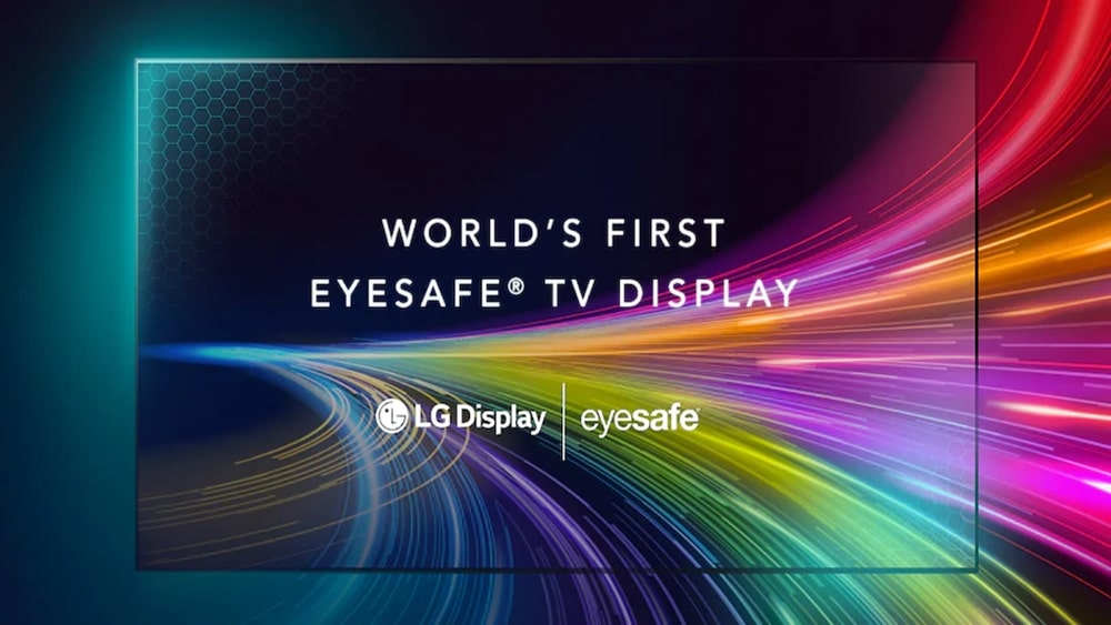LG Introduces World’s First Eyesafe Certified TV Display