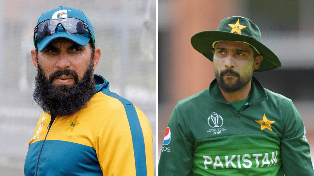 Amir Rubbishes Misbah & Waqar’s Explanations Over His Retirement