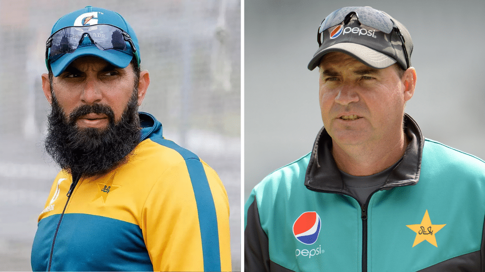 Misbah Vs. Mickey – Who Was Pakistan’s Worst Head Coach? [Comparison]