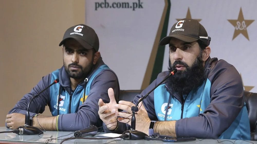 Misbah & Babar Give Contradictory Statements Over Team Selection Policy