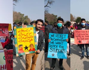 NUML Protest | ProPakistani