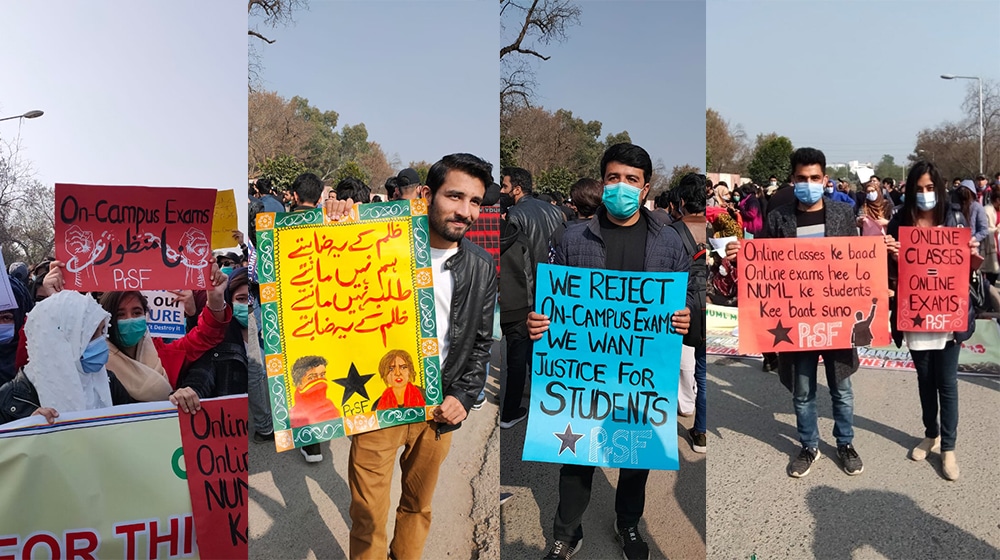 NUML Protest | ProPakistani