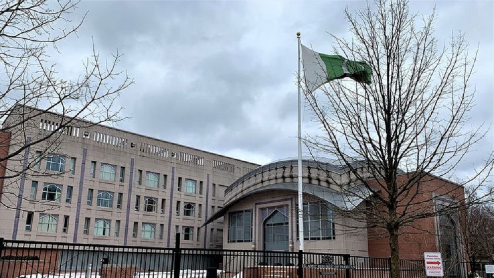 Pakistan Shuts Down Embassy in Washington DC for 3 Days