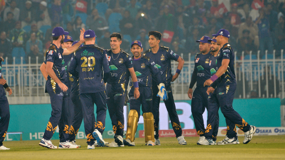 Here is Quetta Gladiators’ Full Schedule for PSL 2021