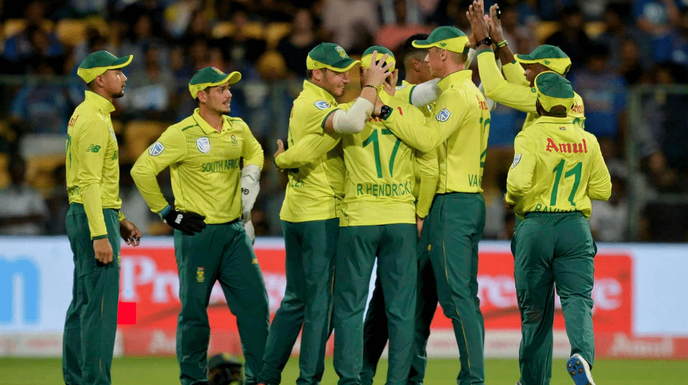 Here’s The New South Africa T20I Squad Facing Pakistan Next Week