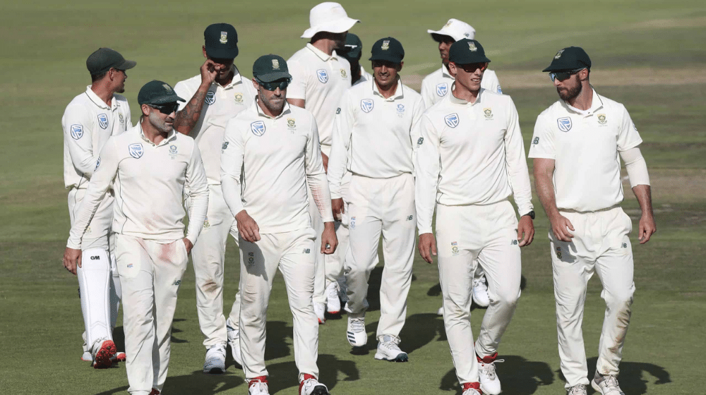 South Africa Test Squad Against Pakistan Announced