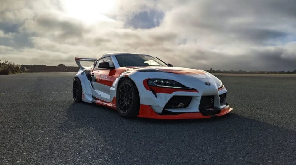 This Toyota Supra Can Drift Without a Driver [Video]