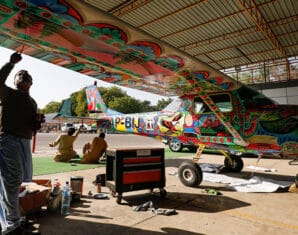 Paki Truck Art Goes Airborne | ProPakistani