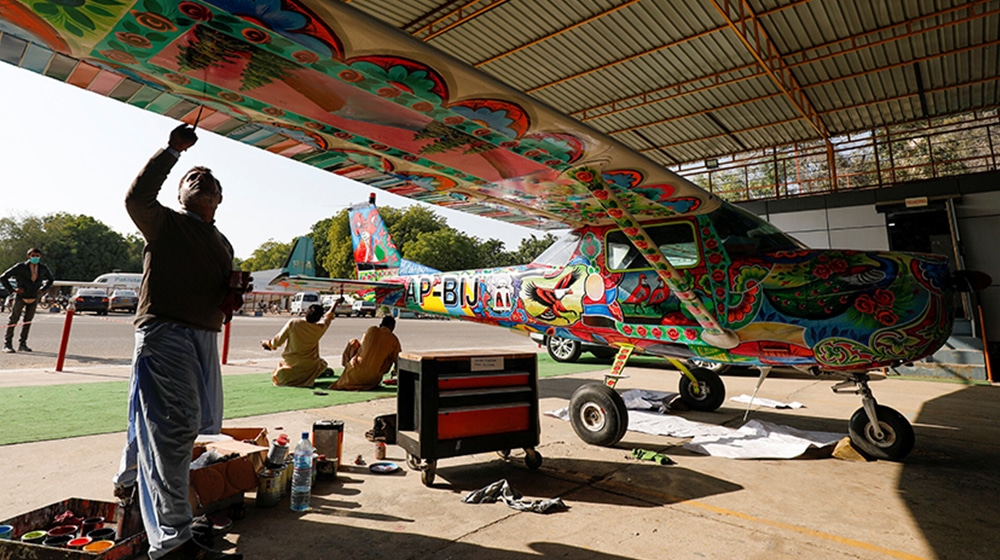 Paki Truck Art Goes Airborne | ProPakistani