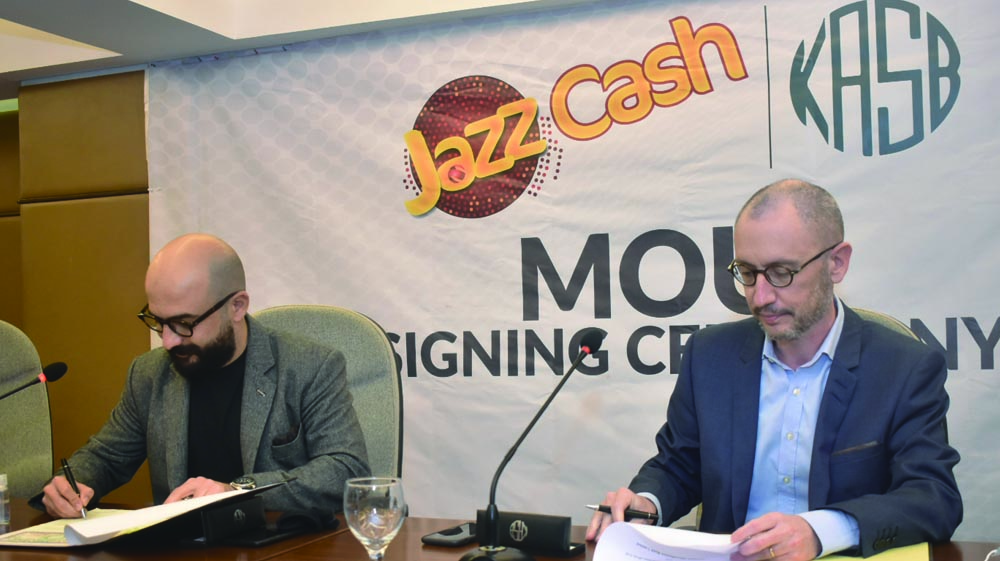 JazzCash and KASB Securities Join Hands to Promote Retail Investment