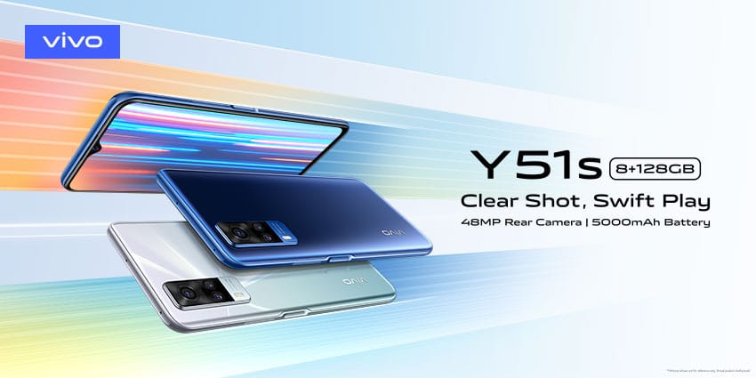Vivo Launches Y51s Priced at PKR 39,999