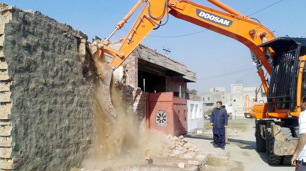 Rawalpindi Development Authority Launches Action Against Illegal Commercial Buildings