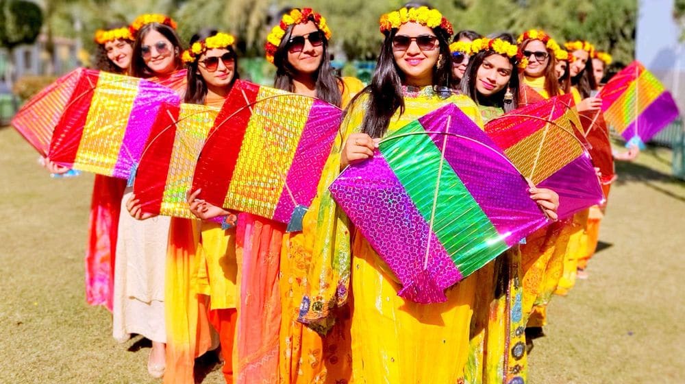 Punjab Govt Bans Basant Festival Again