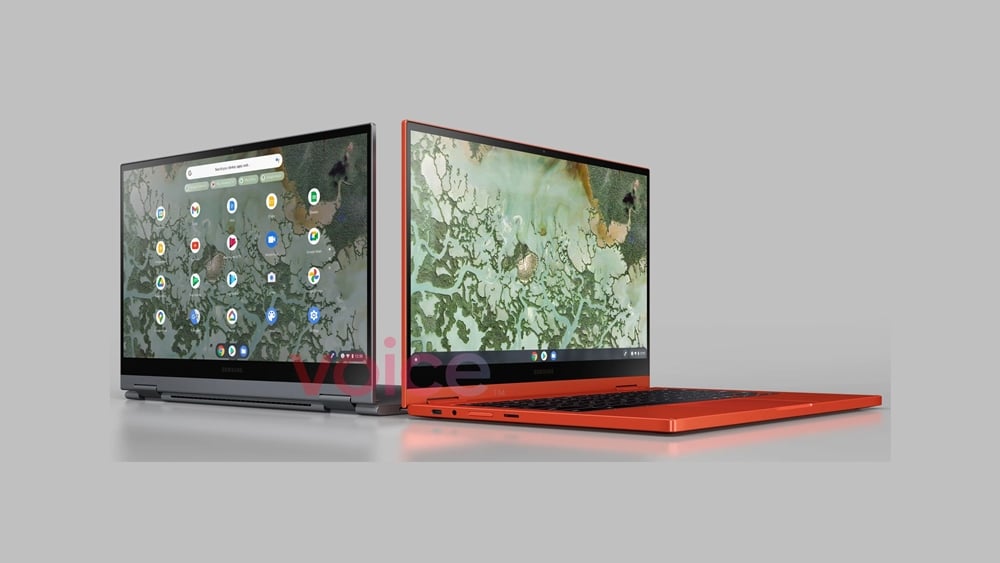 Samsung Unveils Galaxy Chromebook 2 With QLED Display